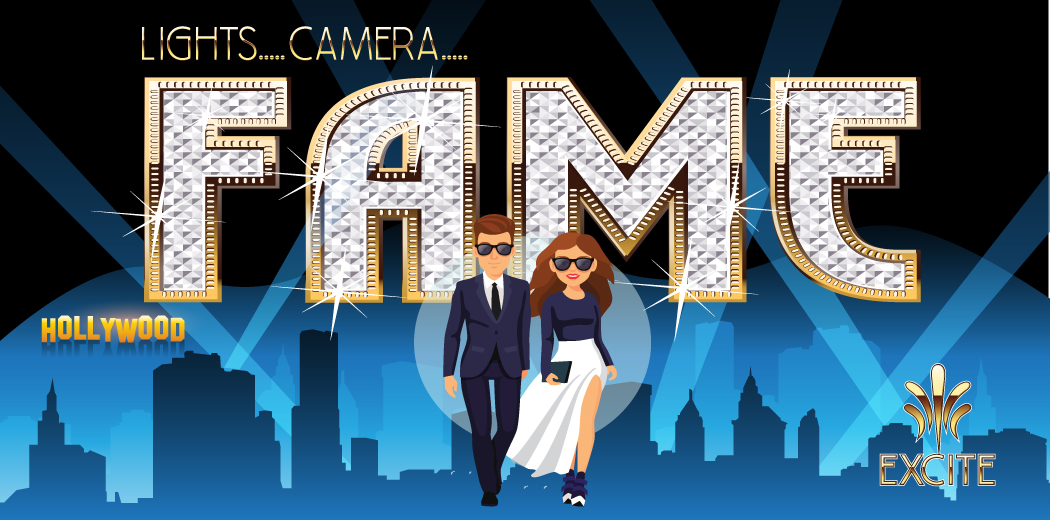 Lights, Camera...FAME