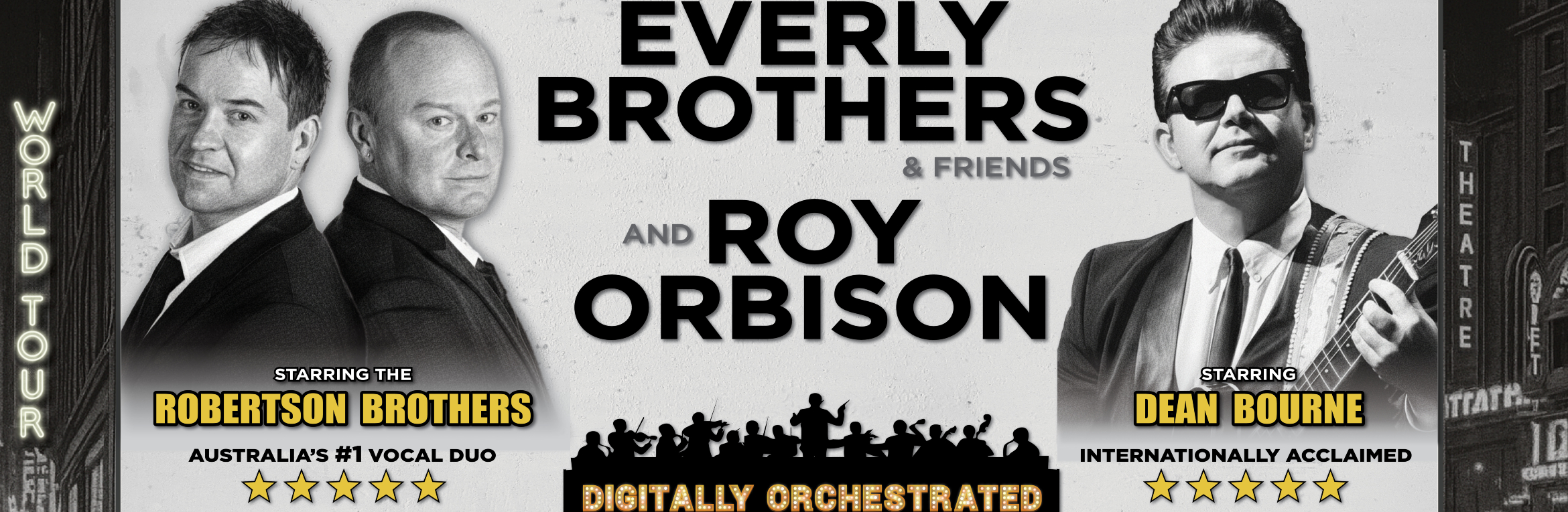 Everly Brothers & Friends and Roy Orbison