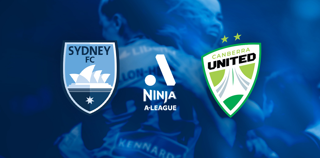 ALW Sydney FC v Canberra United FC