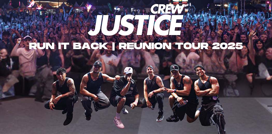 Justice Crew - Run It Back Tour