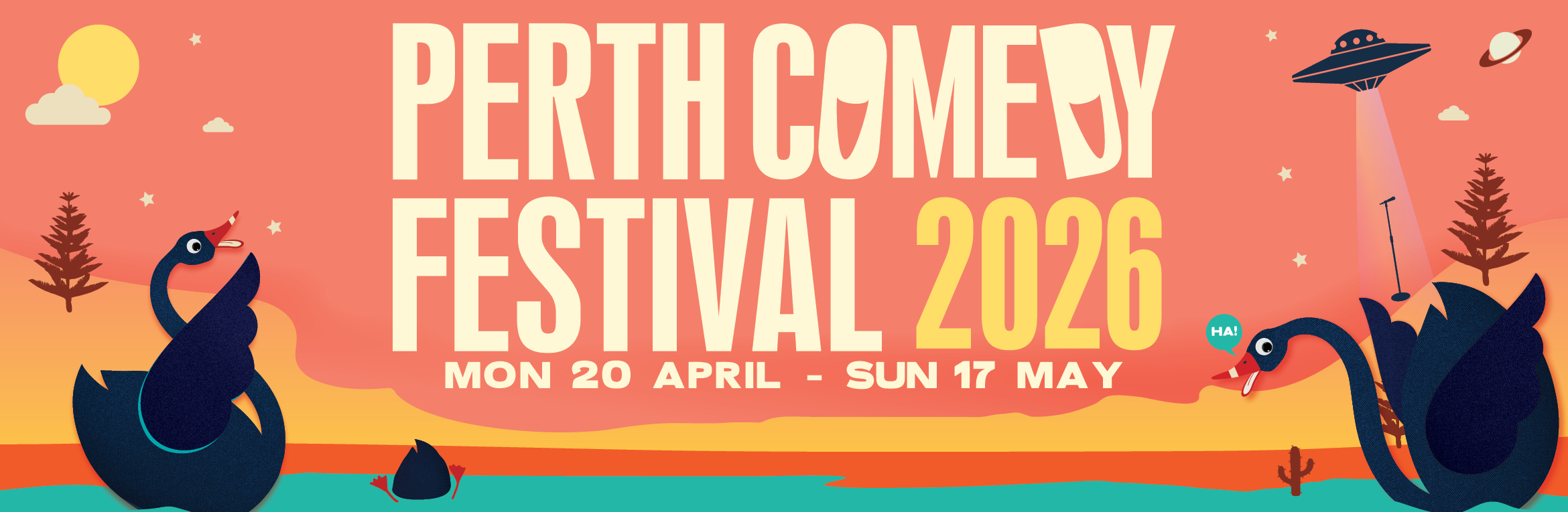 The Perth Comedy Festival