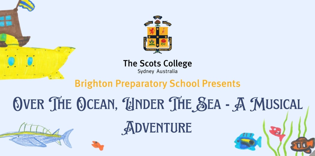 Over the Ocean, Under the Sea