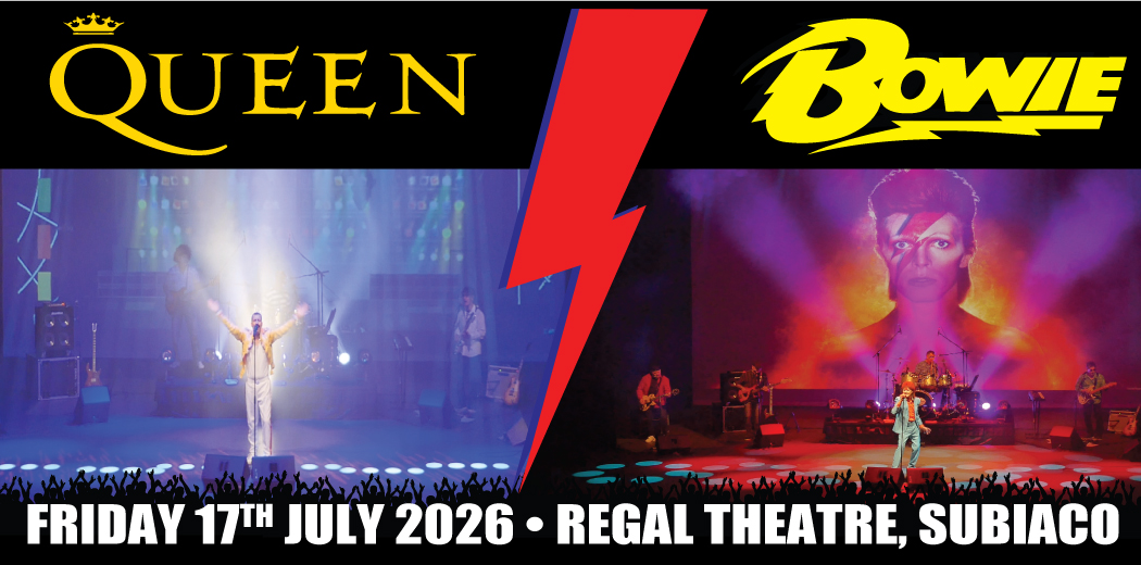 Queen Freddie and Major Tom