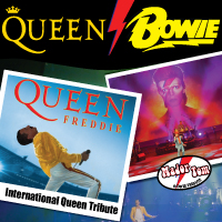 Queen Freddie and Major Tom