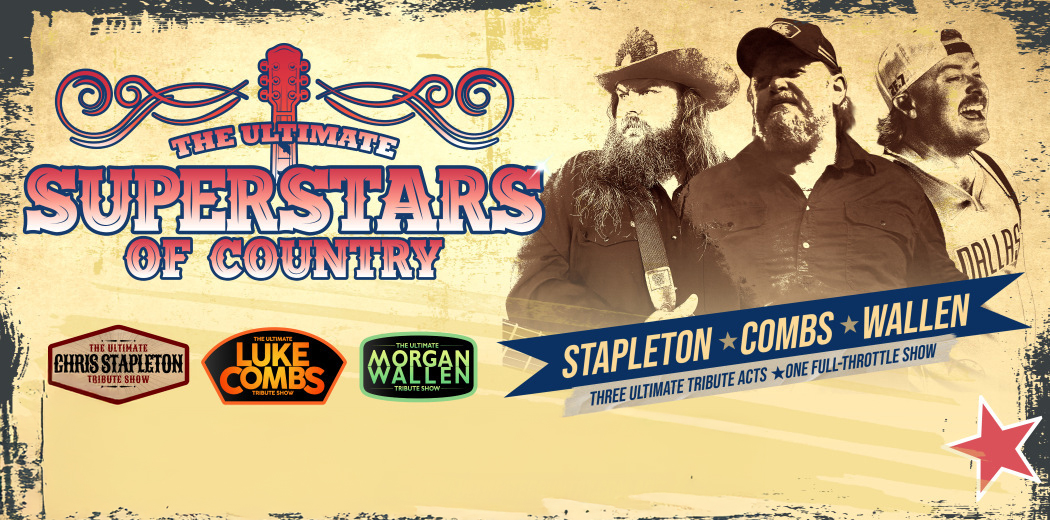 The Ultimate Superstars - Country Tribute Show