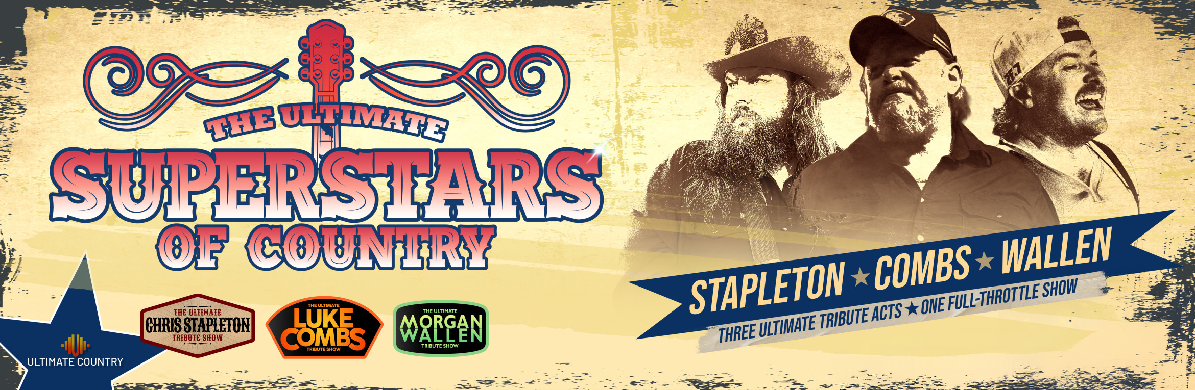The Ultimate Superstars - Country Tribute Show