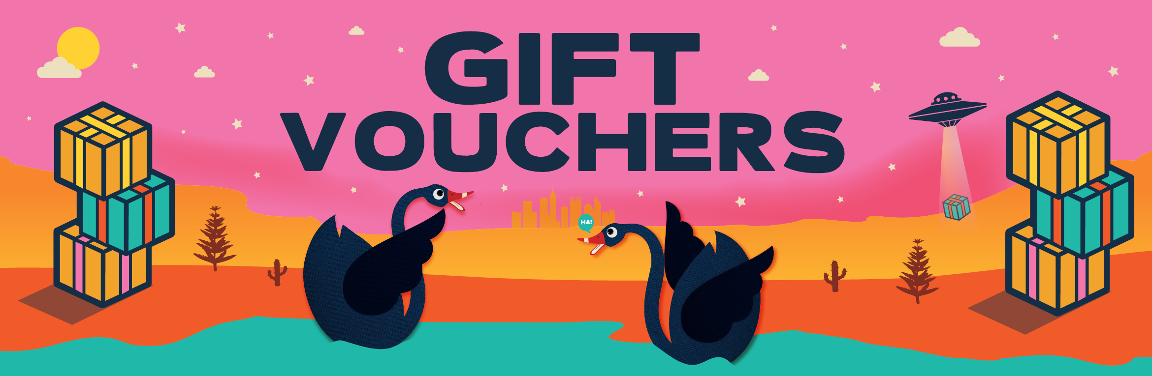 Perth Comedy Festival Gift Vouchers