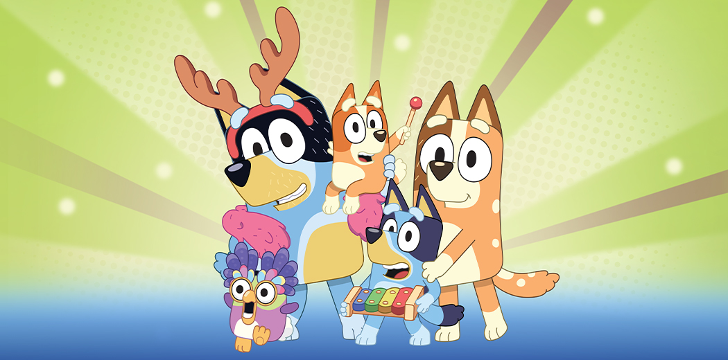 Bluey's Big Play The Stage Show