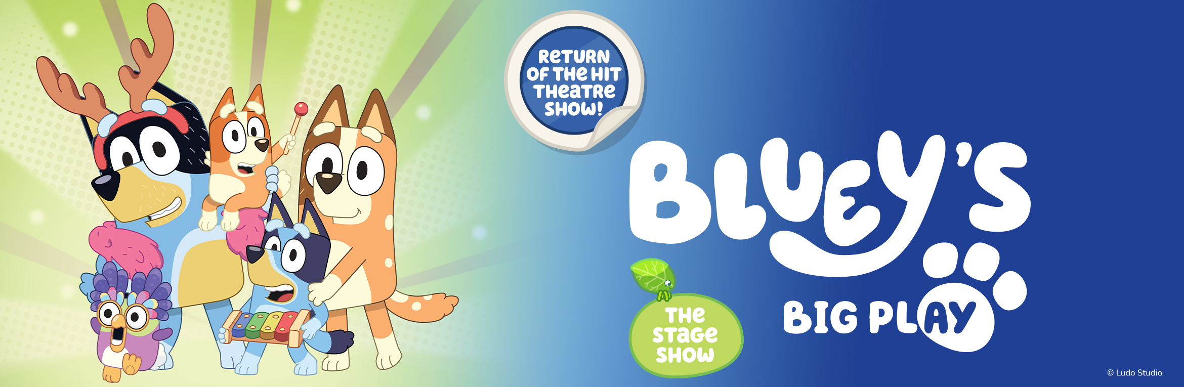 Bluey's Big Play The Stage Show 