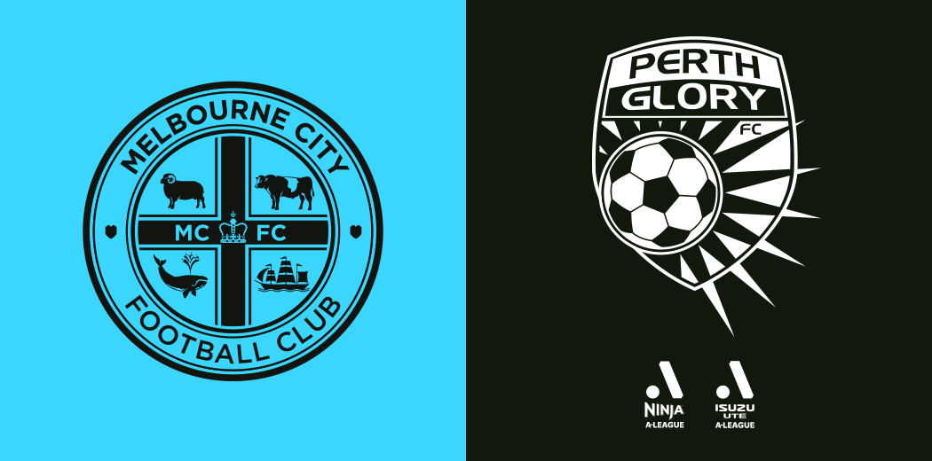 DH: Melbourne City v Perth Glory (ALM & ALW)