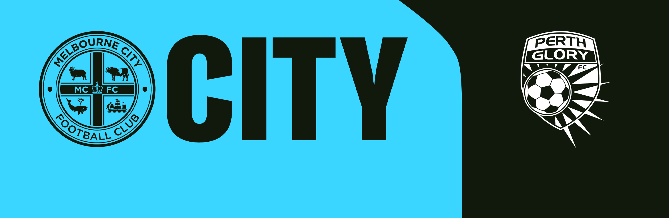 DH: Melbourne City v Perth Glory (ALM & ALW)