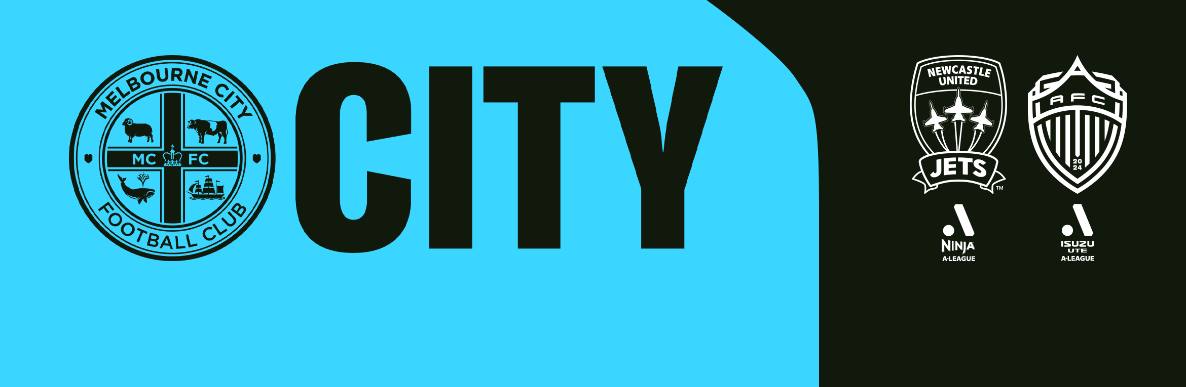 DH: Melb. City v Auckland (ALM) & Newcastle (ALW)