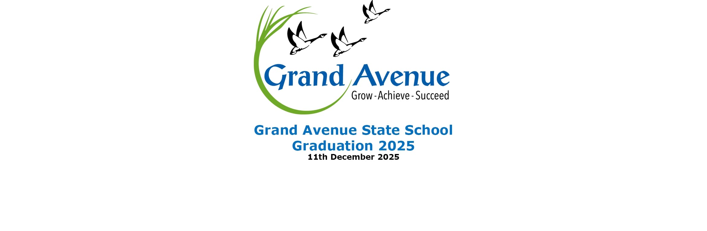 Grand Avenue SS Year 6 Graduation