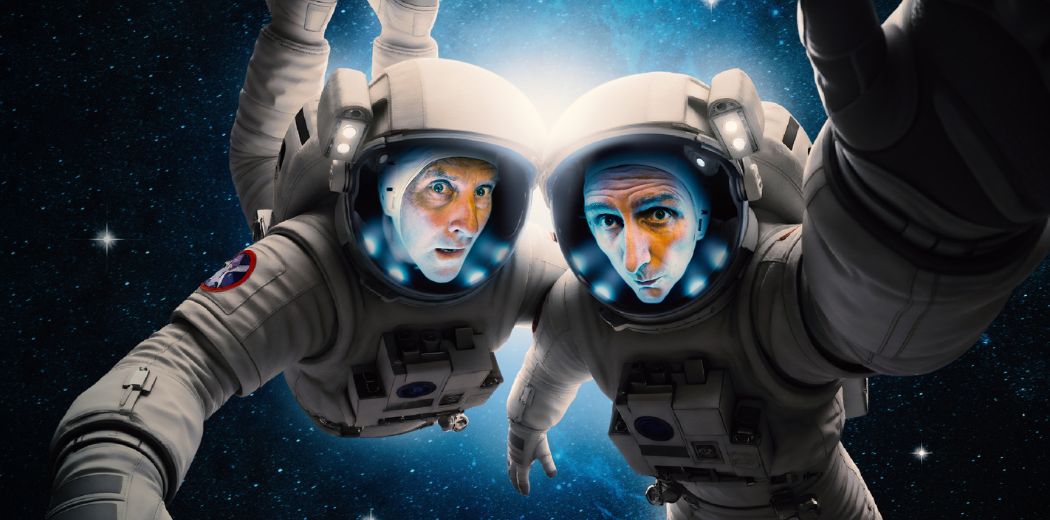 LANO & WOODLEY IN SPACE
