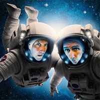 LANO & WOODLEY IN SPACE