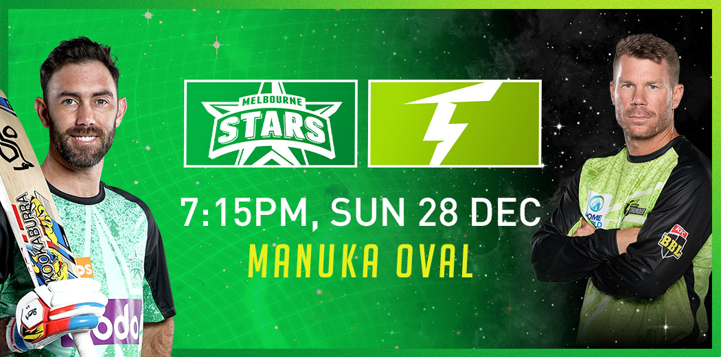 Melbourne Stars v Sydney Thunder