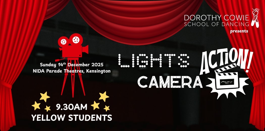 Lights, Camera, Action