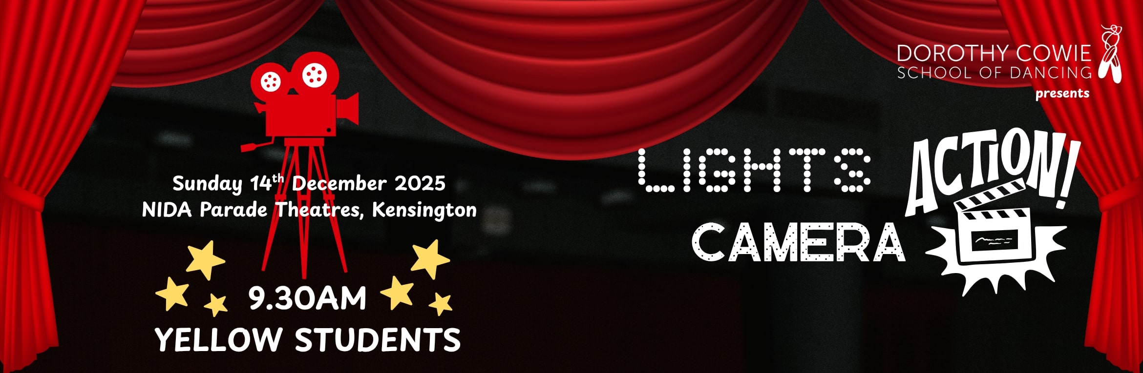 Lights, Camera, Action