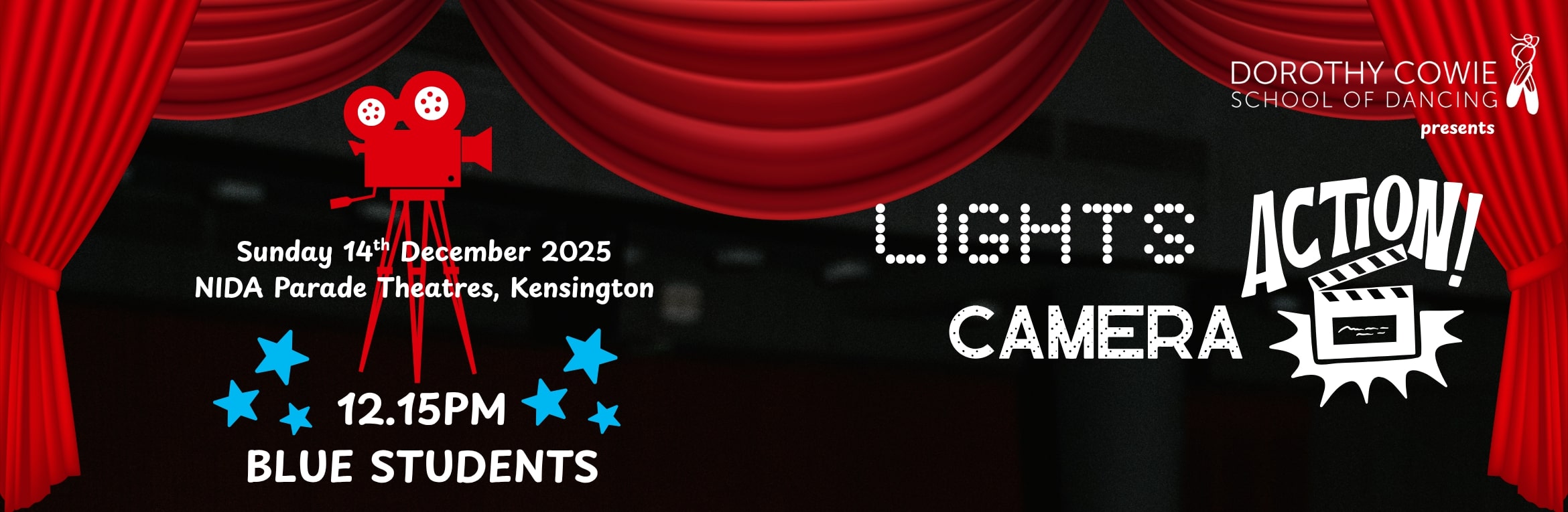 Lights, Camera, Action