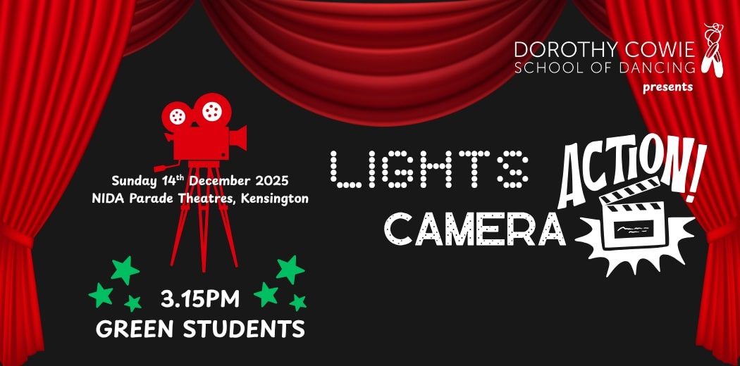 Lights, Camera, Action