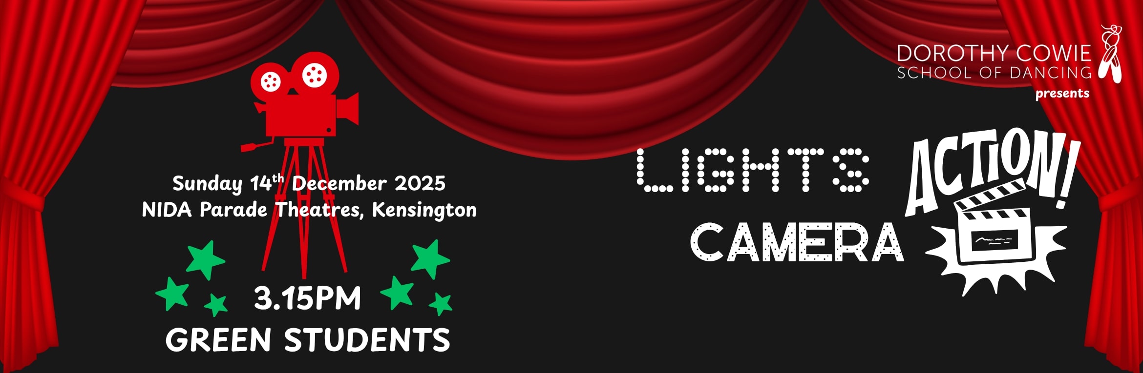 Lights, Camera, Action