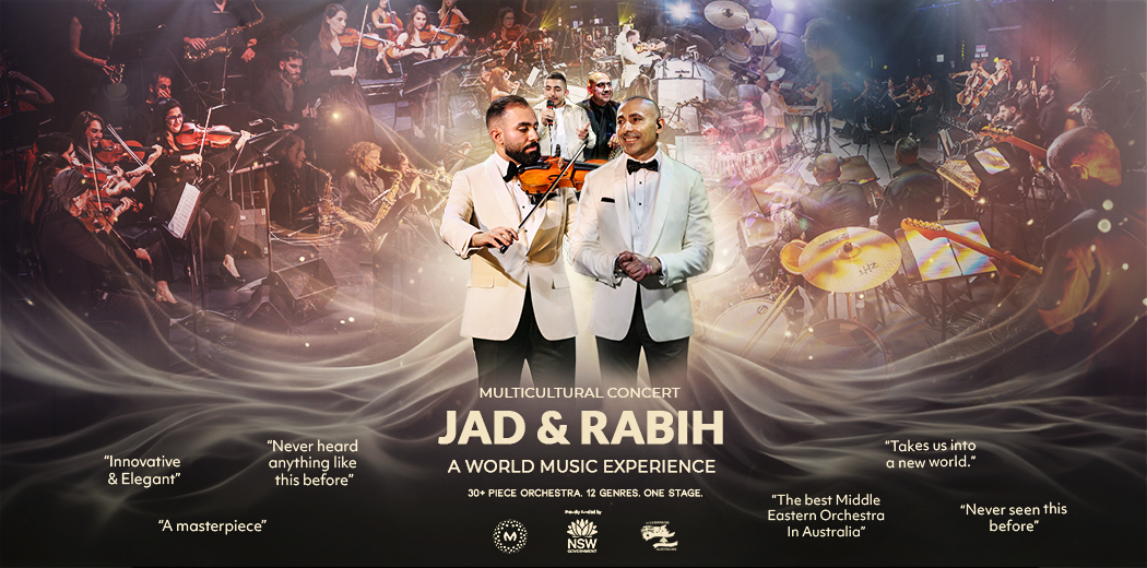 Jad & Rabih: A Multicultural Music Experience