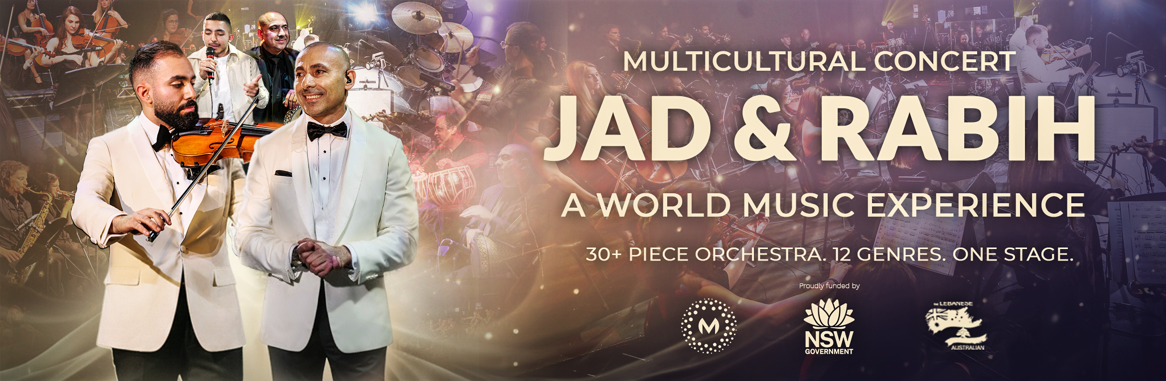 Jad & Rabih: A Multicultural Music Experience