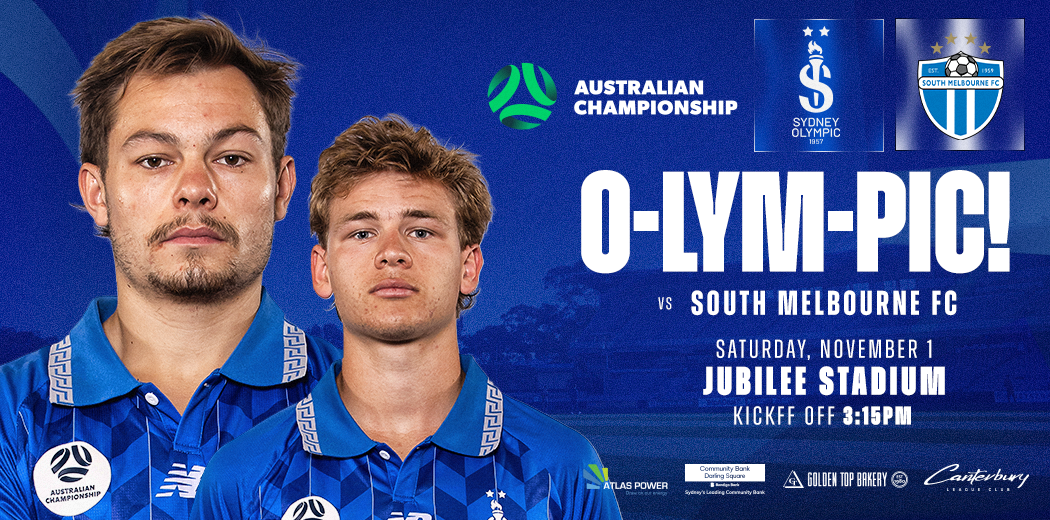 Sydney Olympic FC v South Melbourne FC