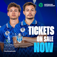 Sydney Olympic FC v South Melbourne FC
