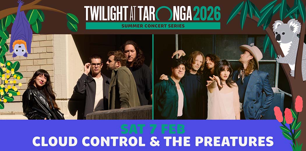 Cloud Control and The Preatures