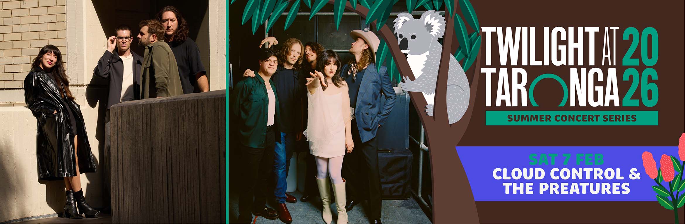 Cloud Control and The Preatures