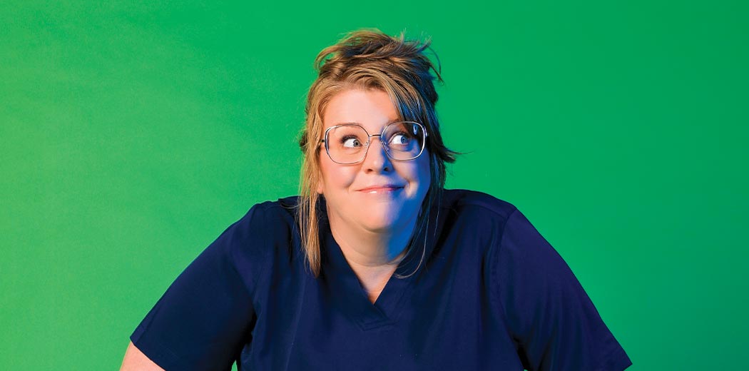 Nurse Georgie Carroll