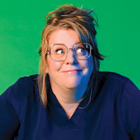 Nurse Georgie Carroll