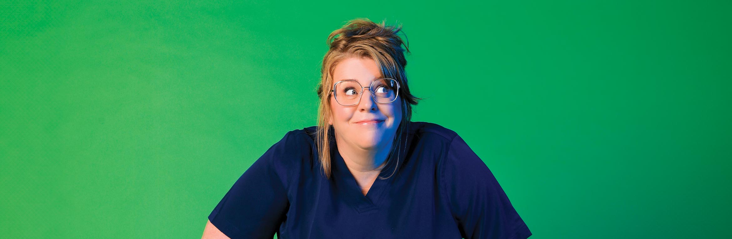 Nurse Georgie Carroll