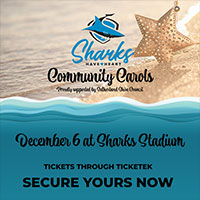 Sharks Have Heart Community Carols