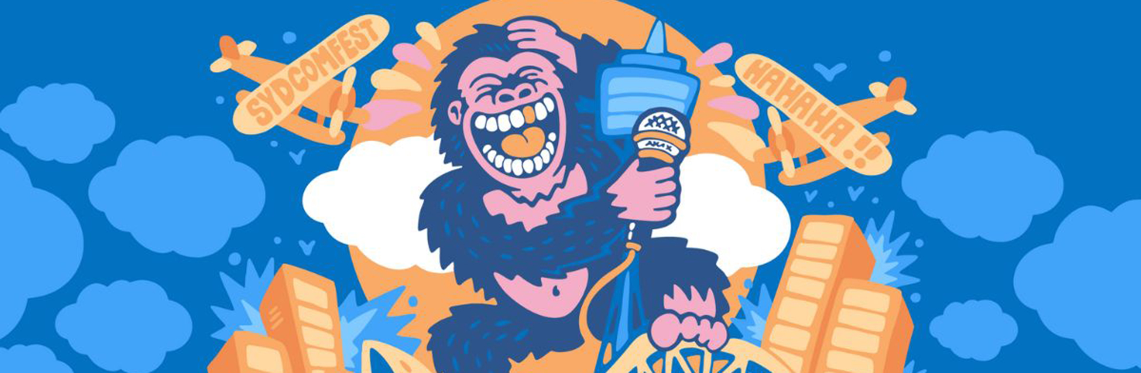 The Sydney Comedy Festival 2026