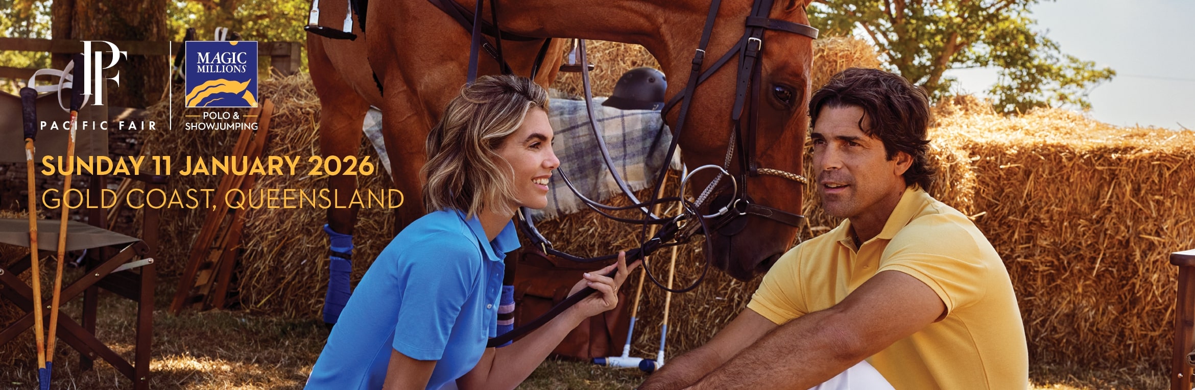 Pacific Fair Magic Millions Polo & Showjumping
