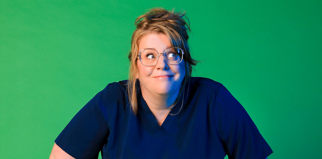 Nurse Georgie Carroll