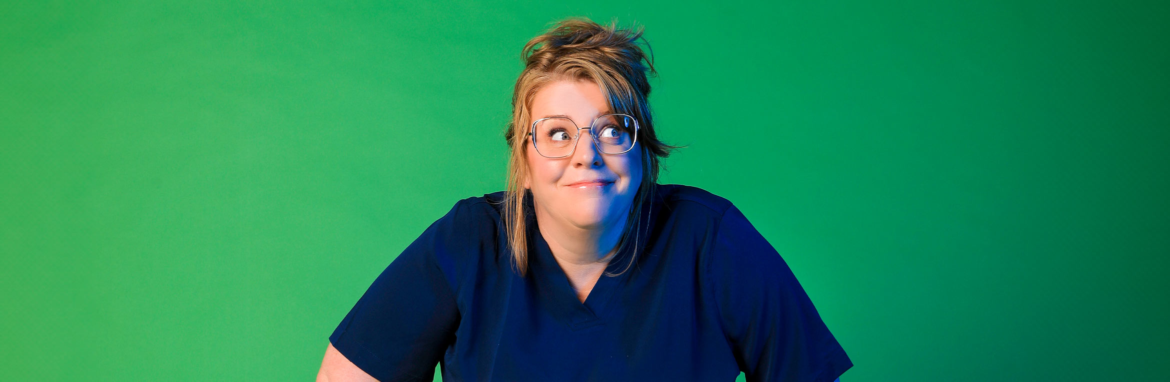 Nurse Georgie Carroll