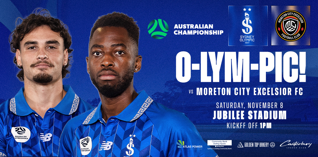 Sydney Olympic FC v Moreton City Excelsior FC