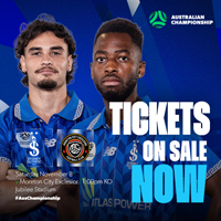 Sydney Olympic FC v Moreton City Excelsior FC