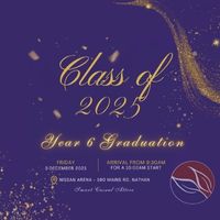 Stretton State College Year 6 Graduation 2025