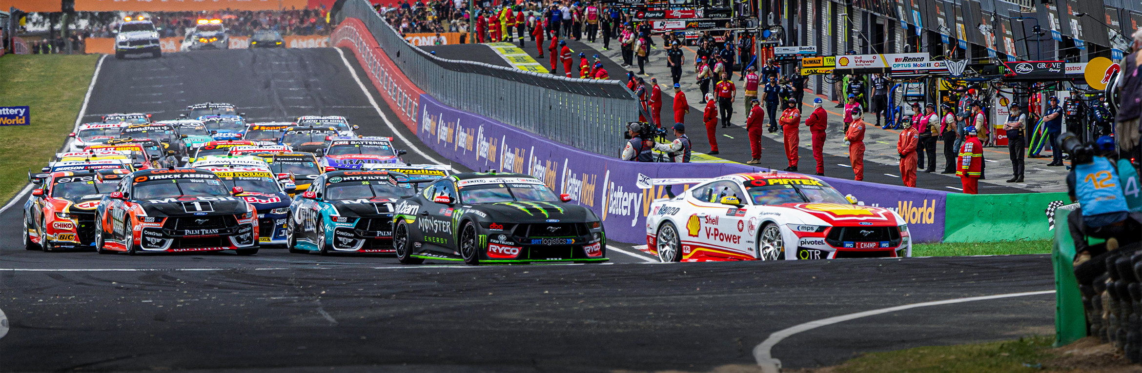 2027 Repco Bathurst 1000: Same Seat Renewal