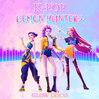KPOP Demon Hunters: Glow Disco