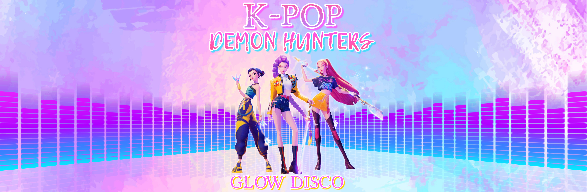 KPOP Demon Hunters: Glow Disco