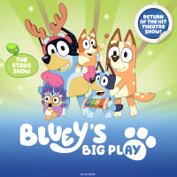 Bluey's Big Play The Stage Show Orange