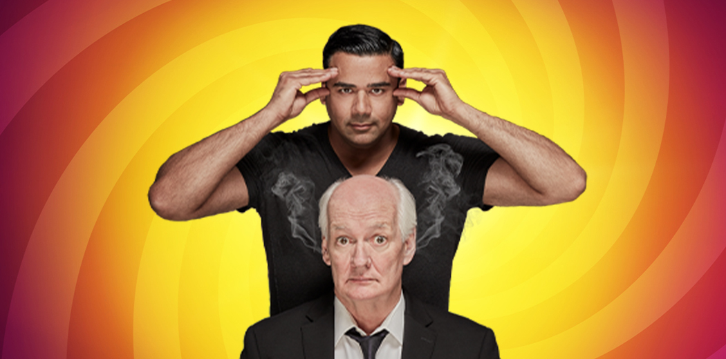 Colin Mochrie and Asad Mecci star in HYPROV