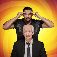 Colin Mochrie and Asad Mecci star in HYPROV