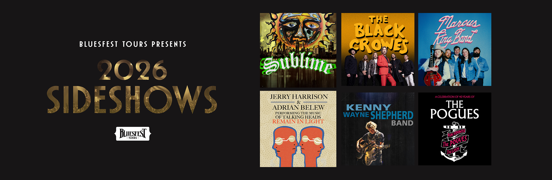 Bluesfest Sideshows 2026