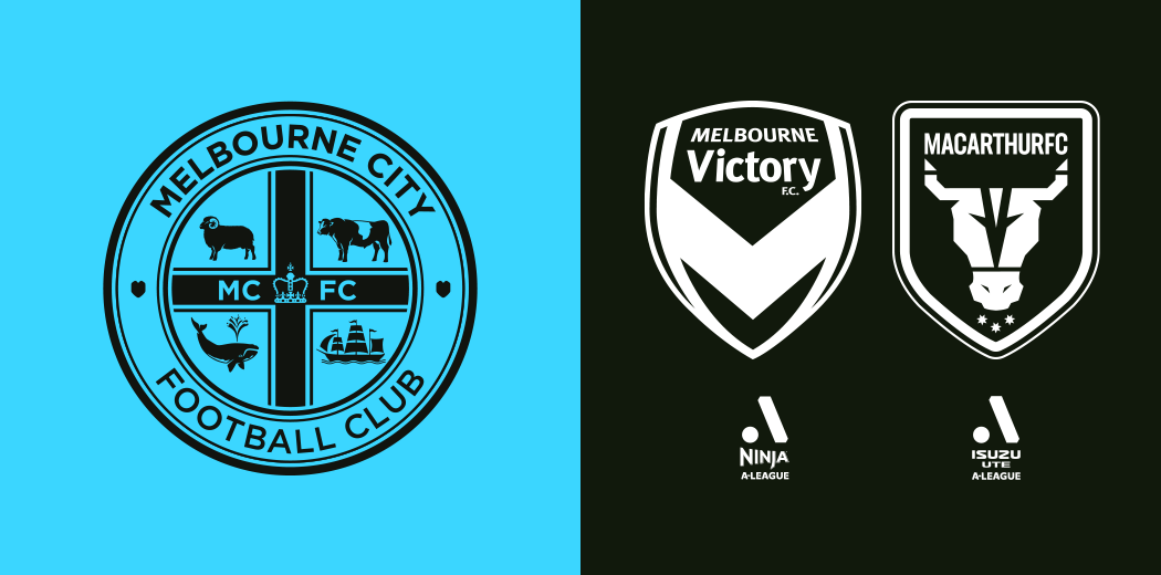 DH: Melb. City v Macarthur (ALM) & Victory (ALW)